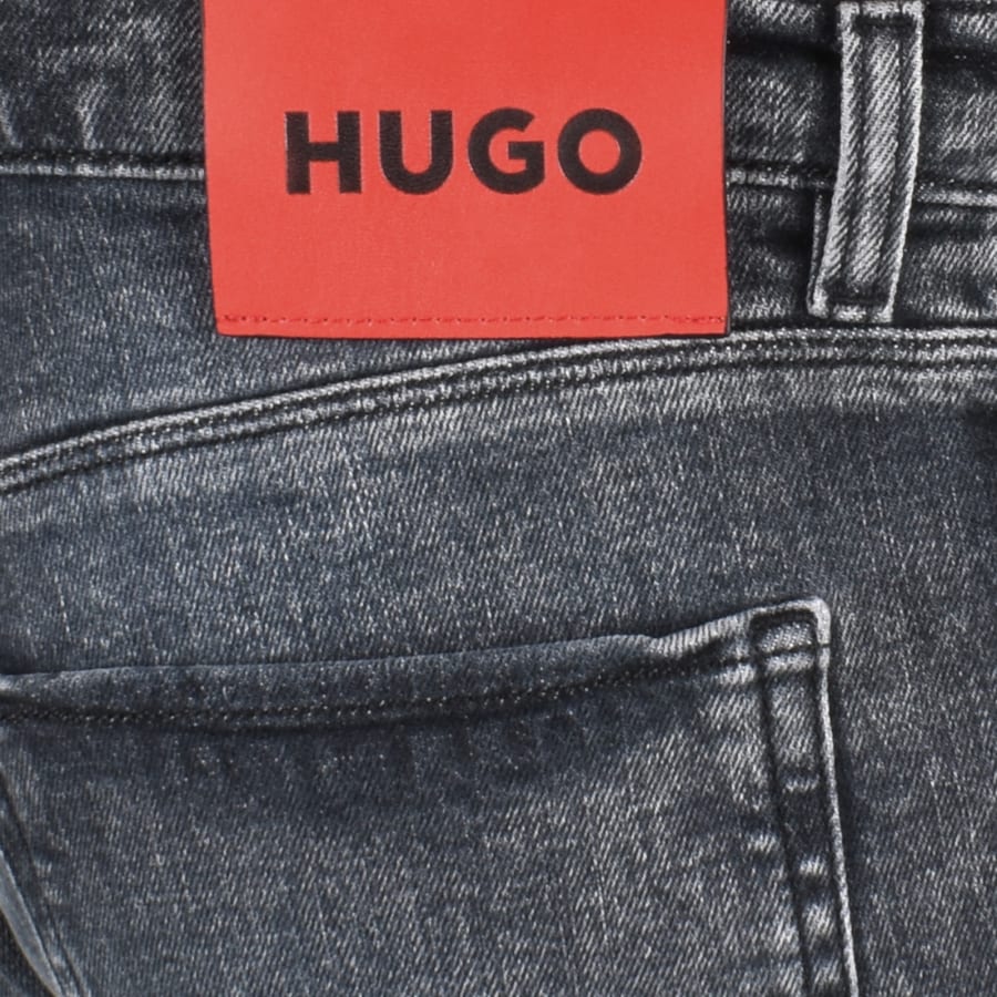 HUGO 734 Extra Slim Jeans Charcoal Grey Mainline Menswear Canada